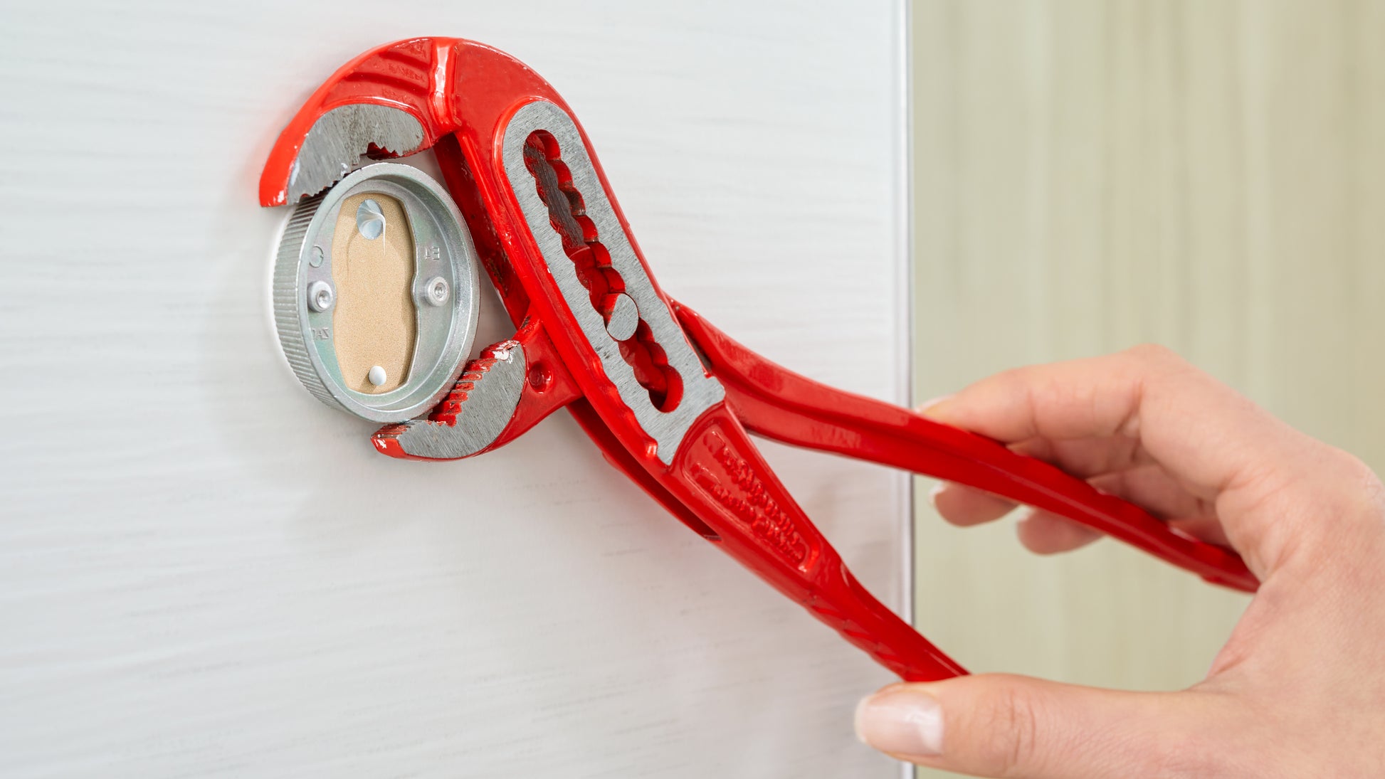 tesa® Smooz toiletpapirholder uden låg krom