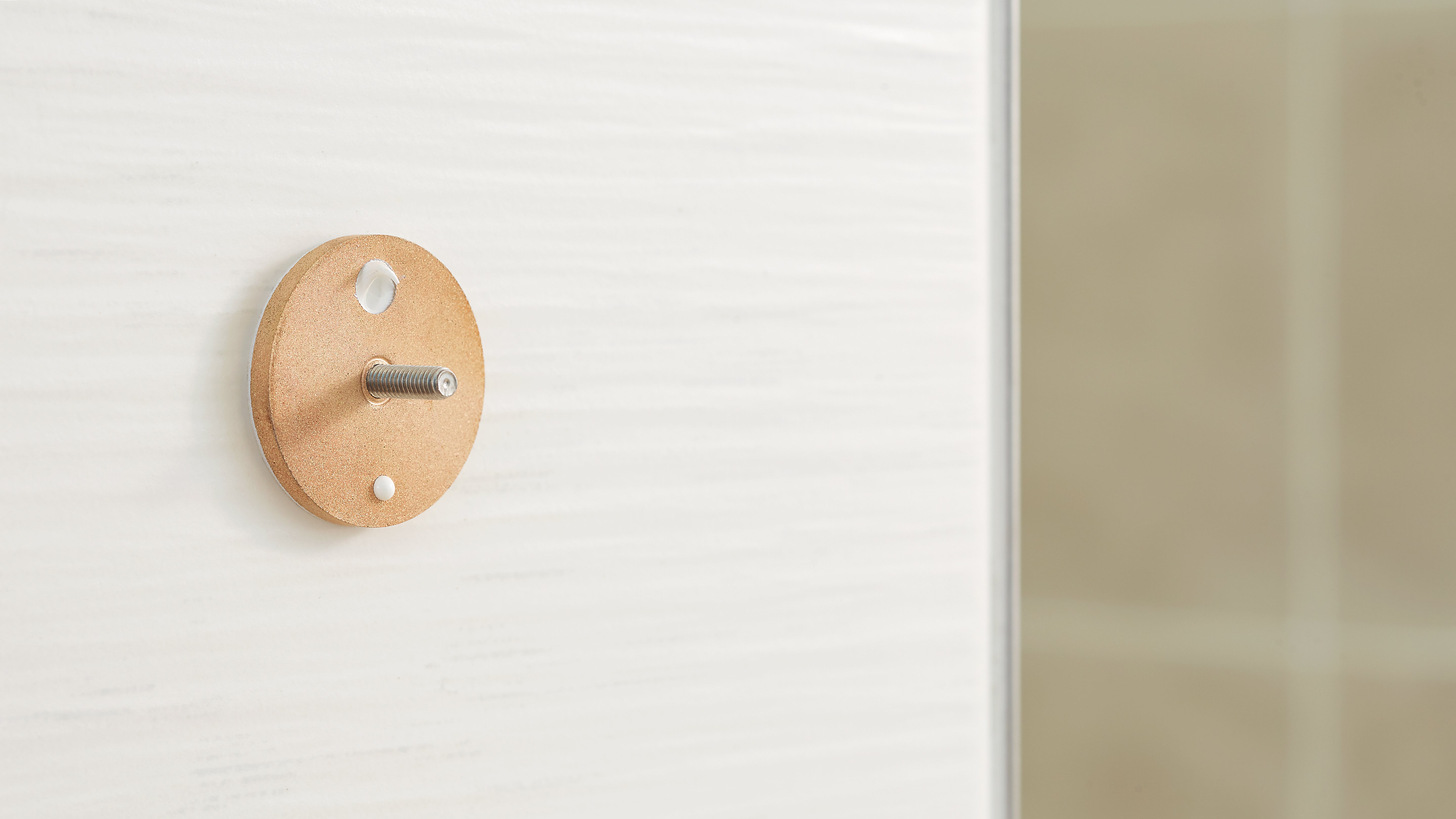 tesa® Draad bruseskraber krom