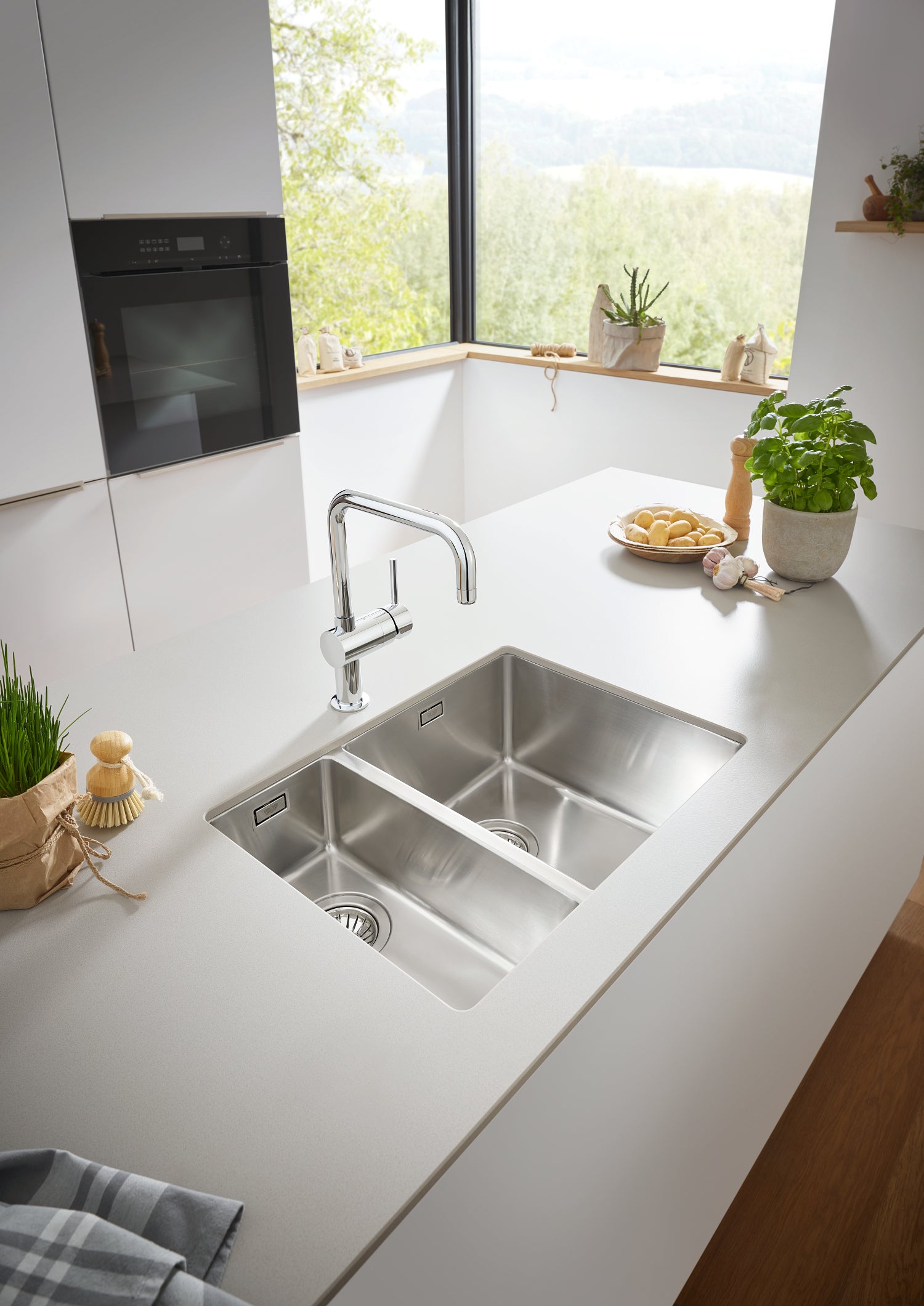 Grohe Minta køkkenbatteri m/U-tud