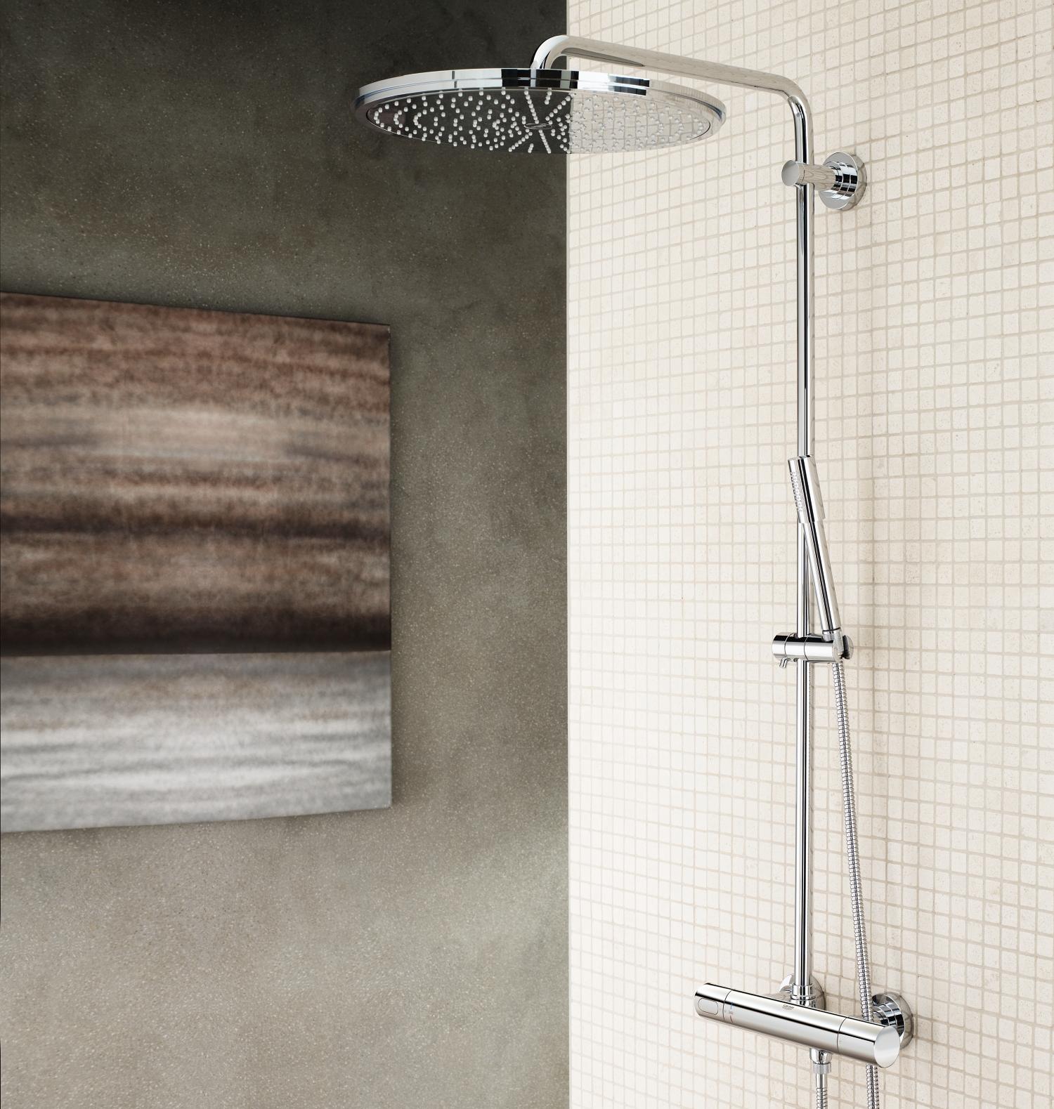 Grohe Rainshower brusesystem term. u