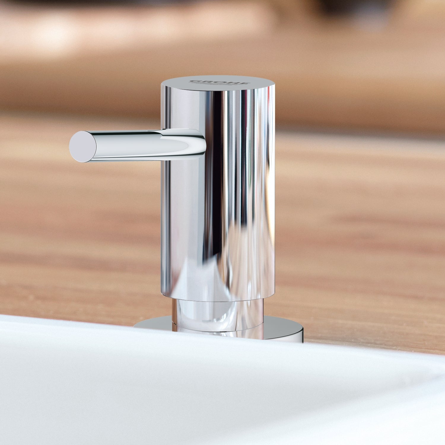 Grohe Cosmopolitan sæbedispenser, krom
