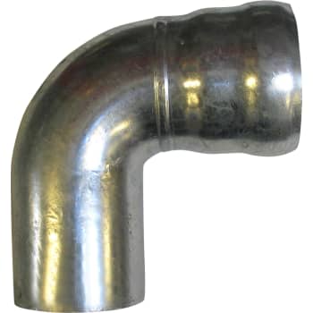 100 mm x 87° Bøjning afløb stål GM-X