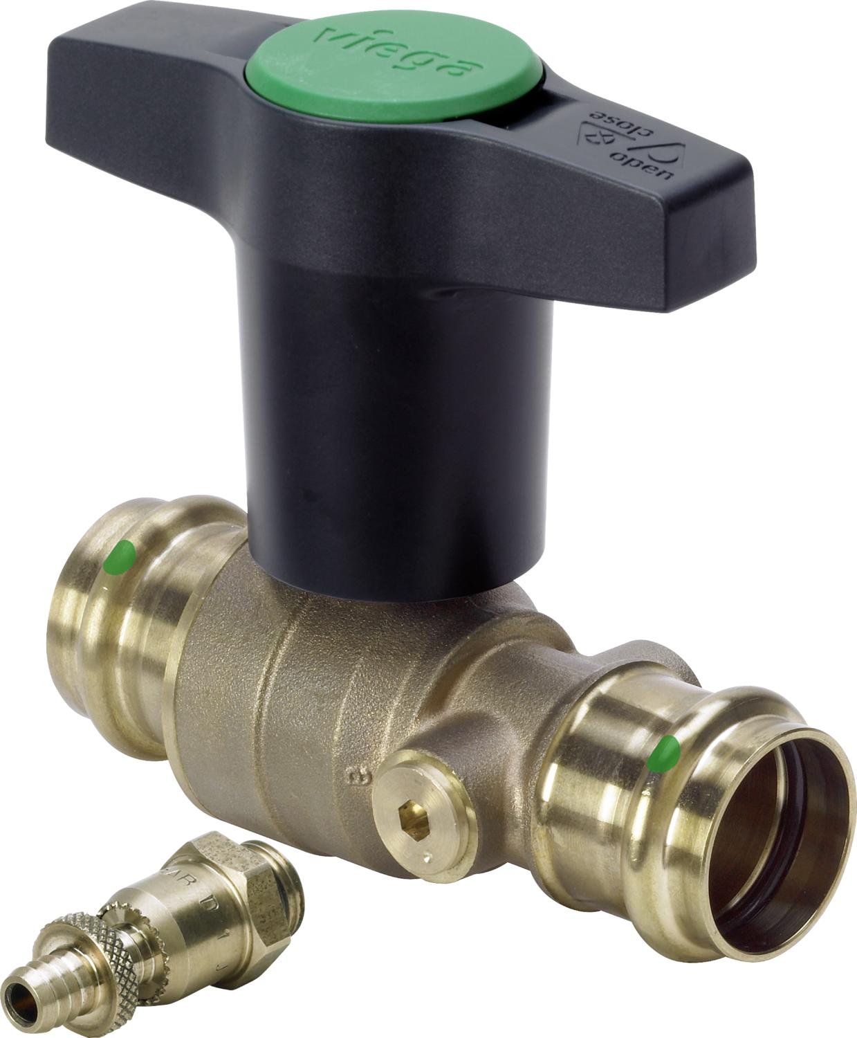 18 mm Easytop kuglehane m. sc-contur rødgods