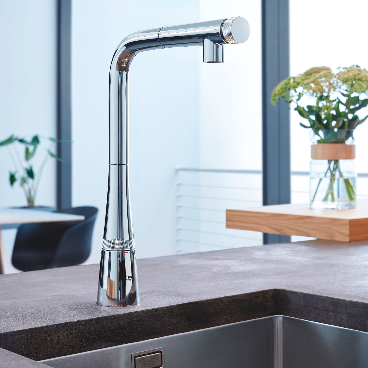 GROHE Zedra SmartControlKøkkenarmatur med SmartControl