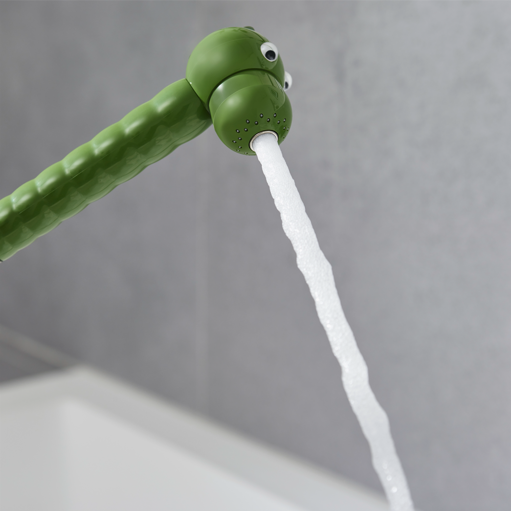 Hansgrohe Jocolino Børnehåndbr. krokodille 2jet grøn