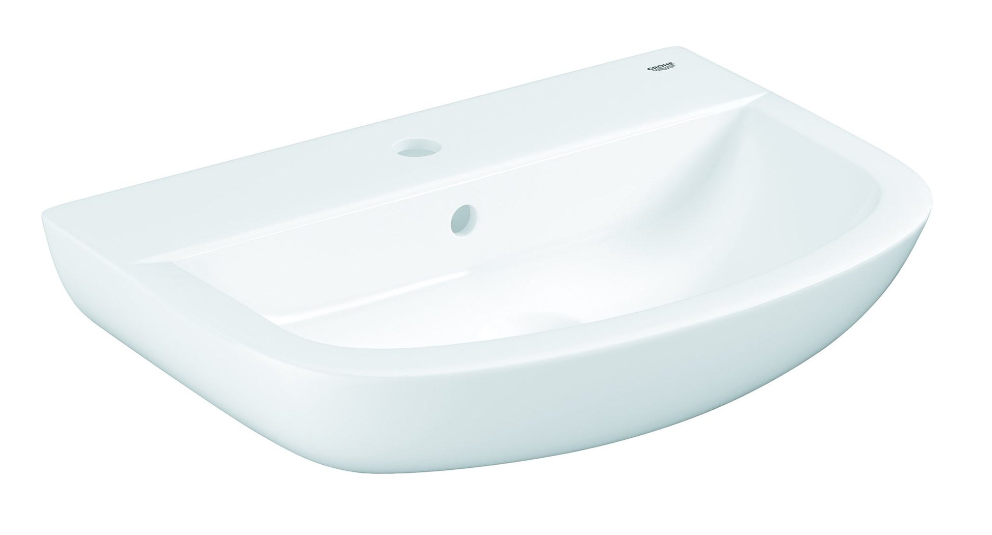 GROHE Bau Ceramic Håndvask væghængt 55
