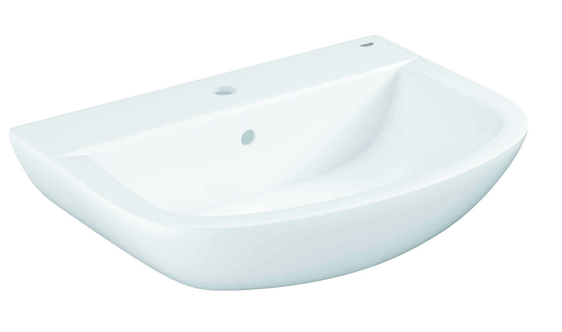GROHE Bau Ceramic Håndvask væghængt 65