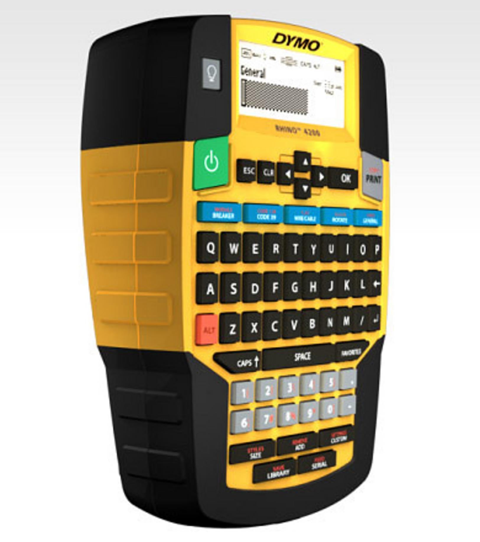 DYMO Rhino industri tape 4200 Etiketmaskine kit