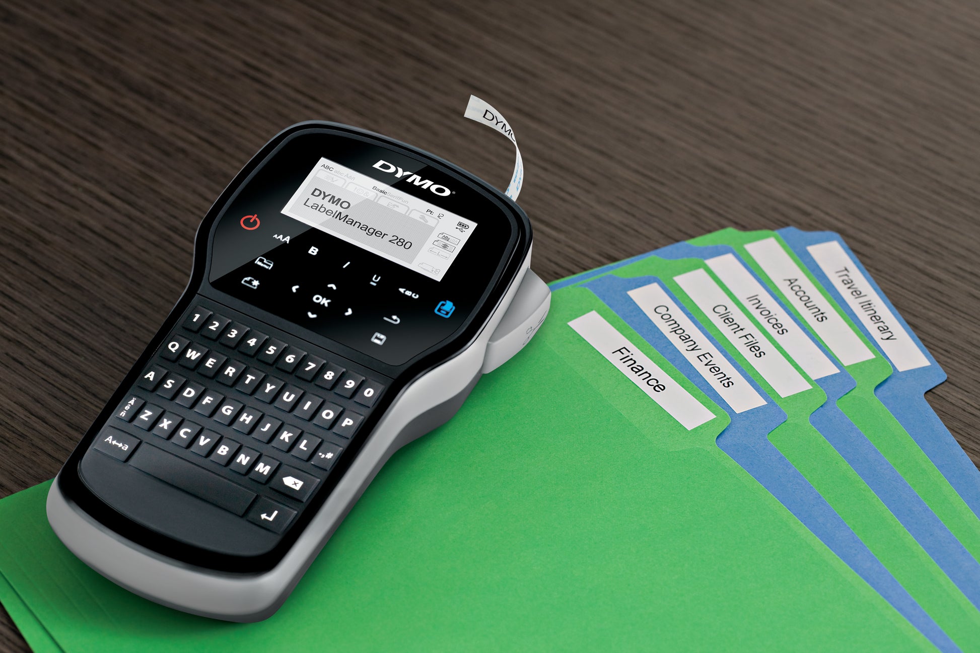 DYMO LabelManager 280 etiketmaskine kit