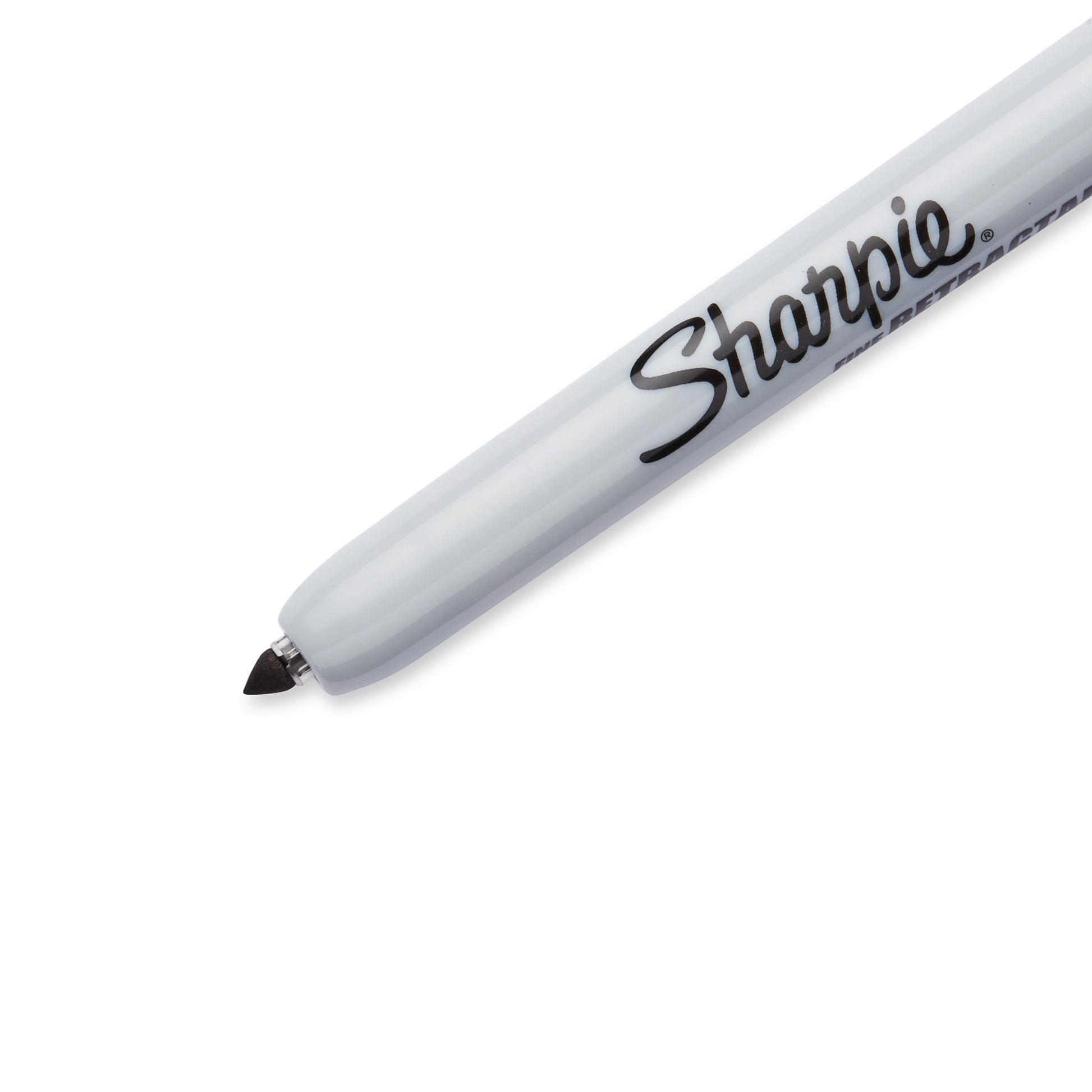 Sharpie permanent marker, sort, med klikfunktion