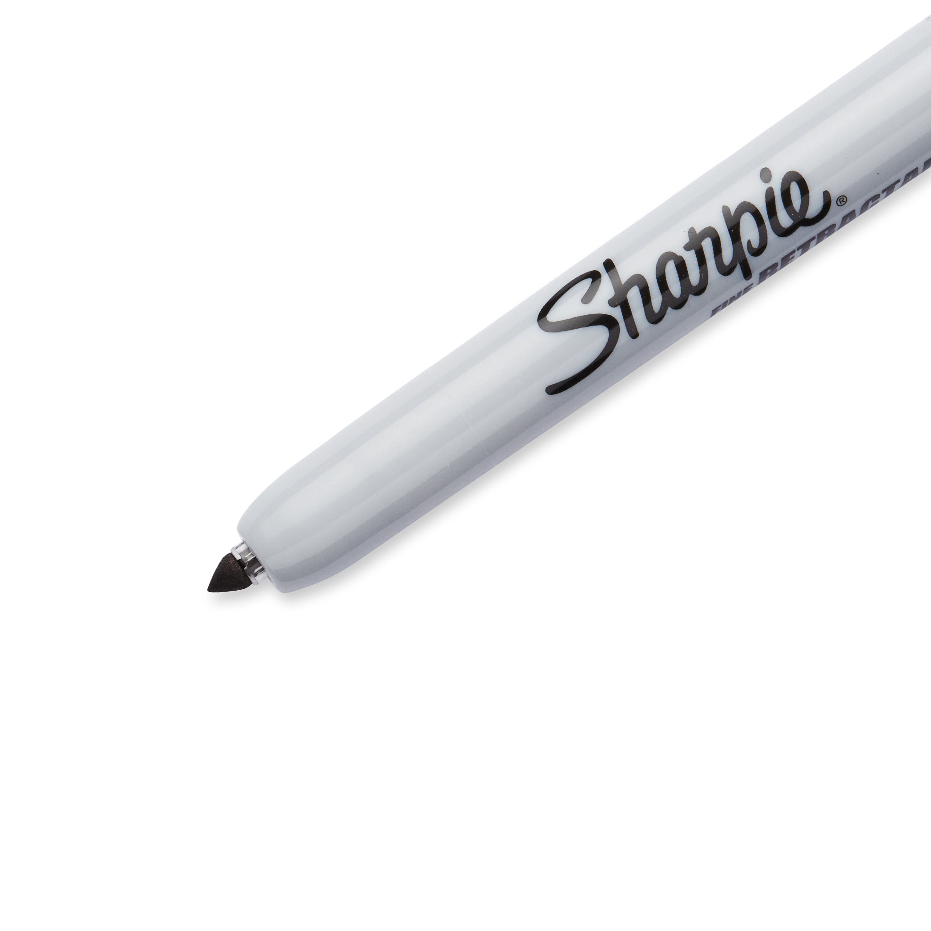 Sharpie permanent marker, sort, med klikfunktion