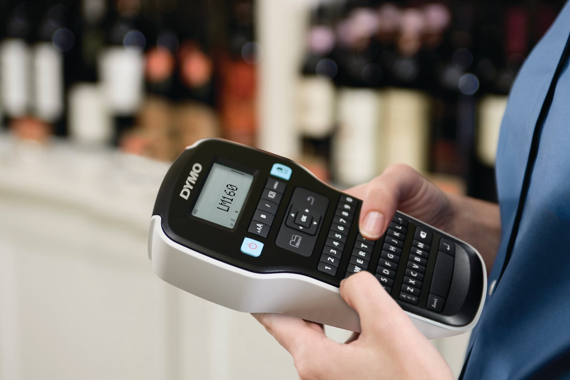 LABELMANAGER™ 160 ETIKETPRINTER