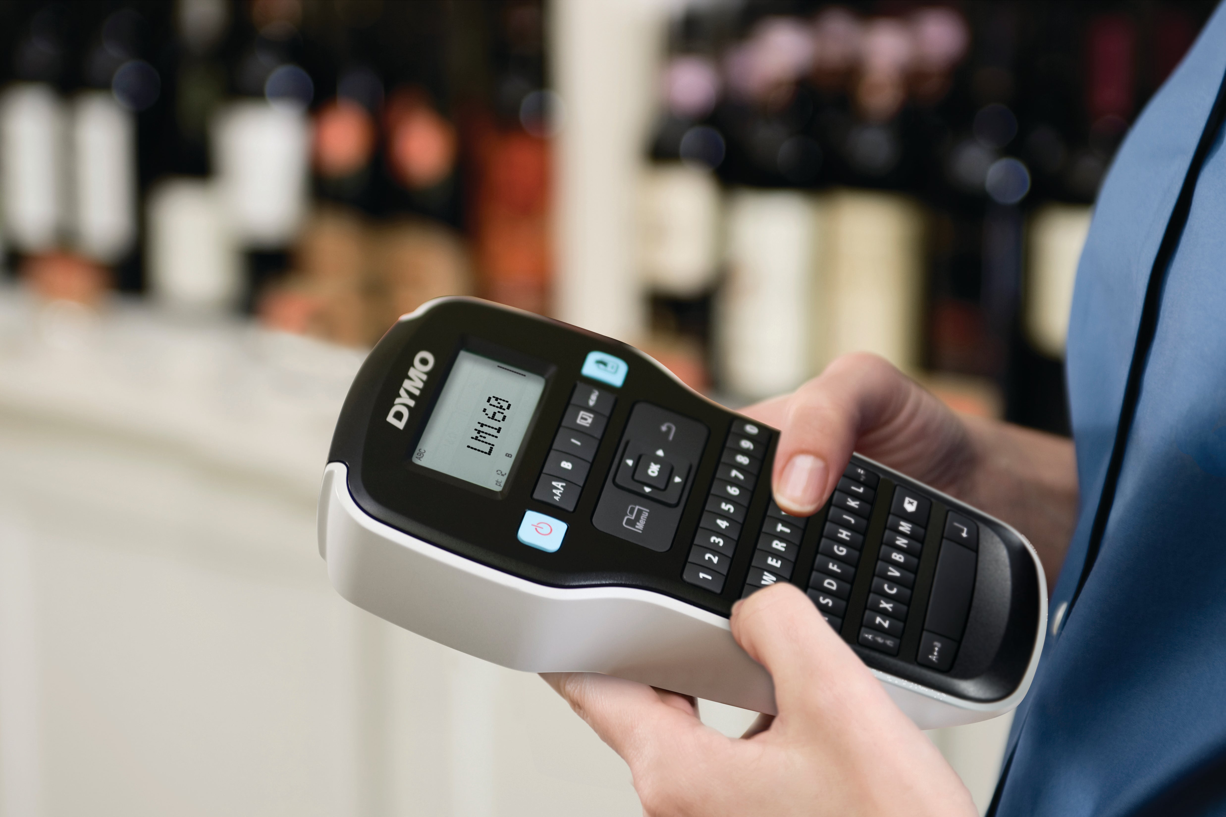 LABELMANAGER™ 160 ETIKETPRINTER