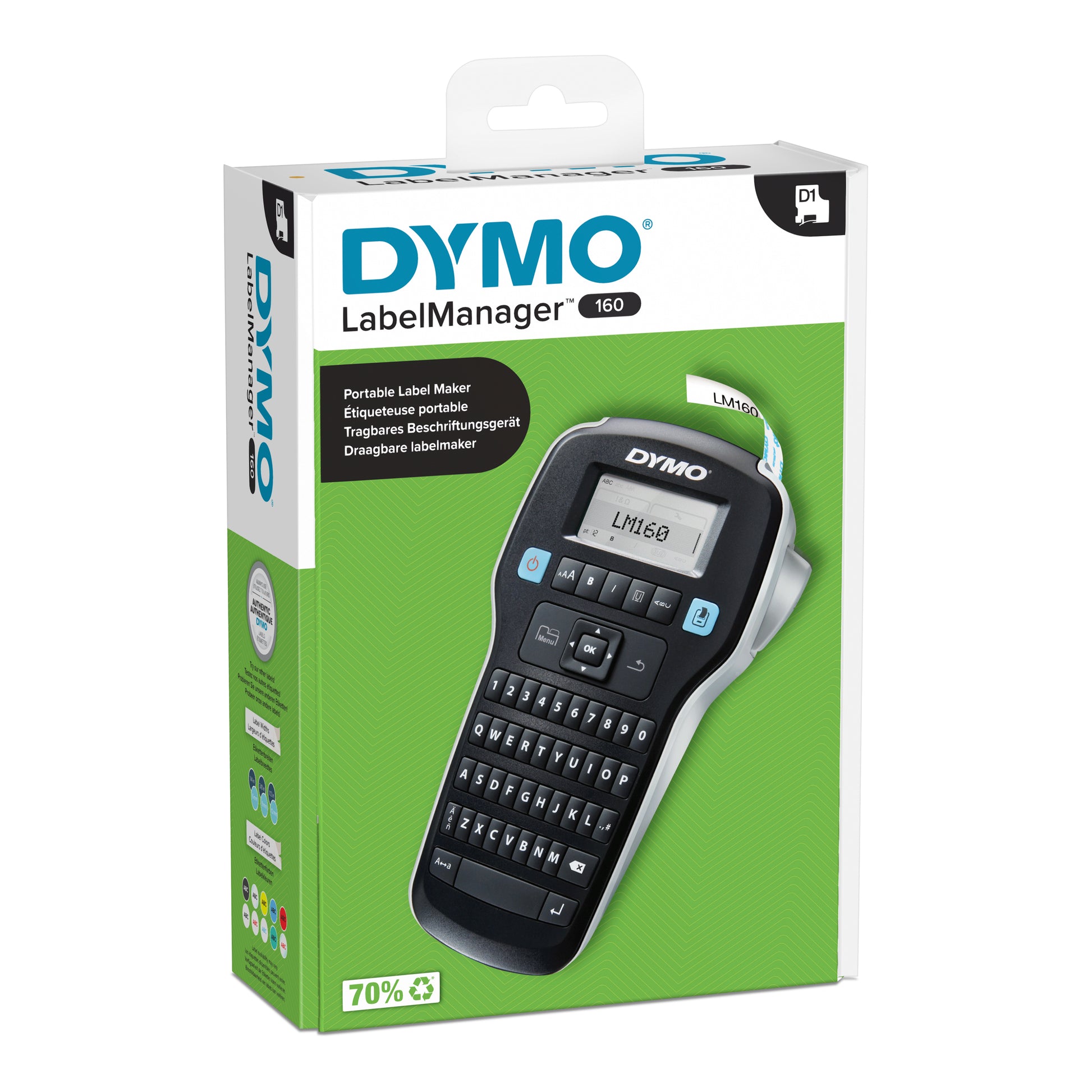 LABELMANAGER™ 160 ETIKETPRINTER