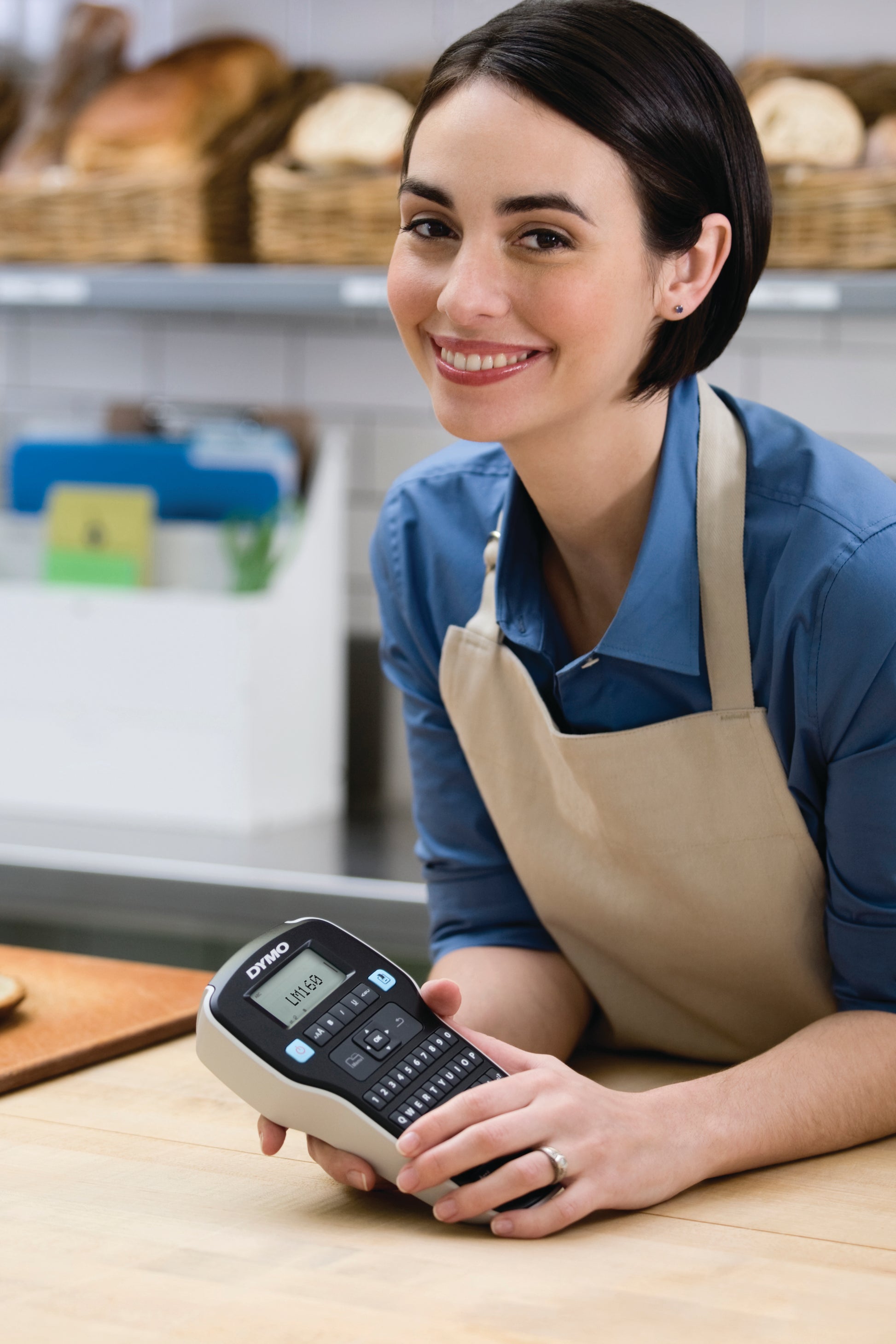 LABELMANAGER™ 160 ETIKETPRINTER
