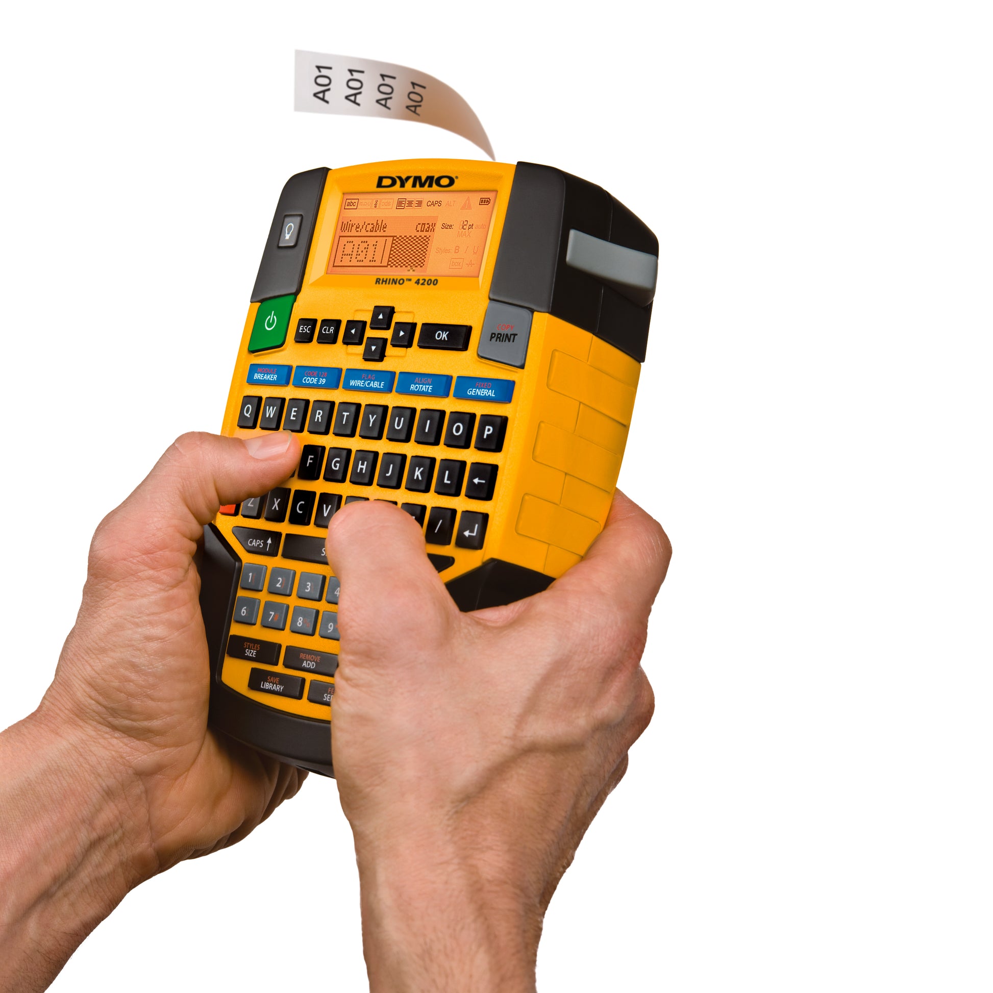 DYMO Rhino 4200 industri etiketmaskine