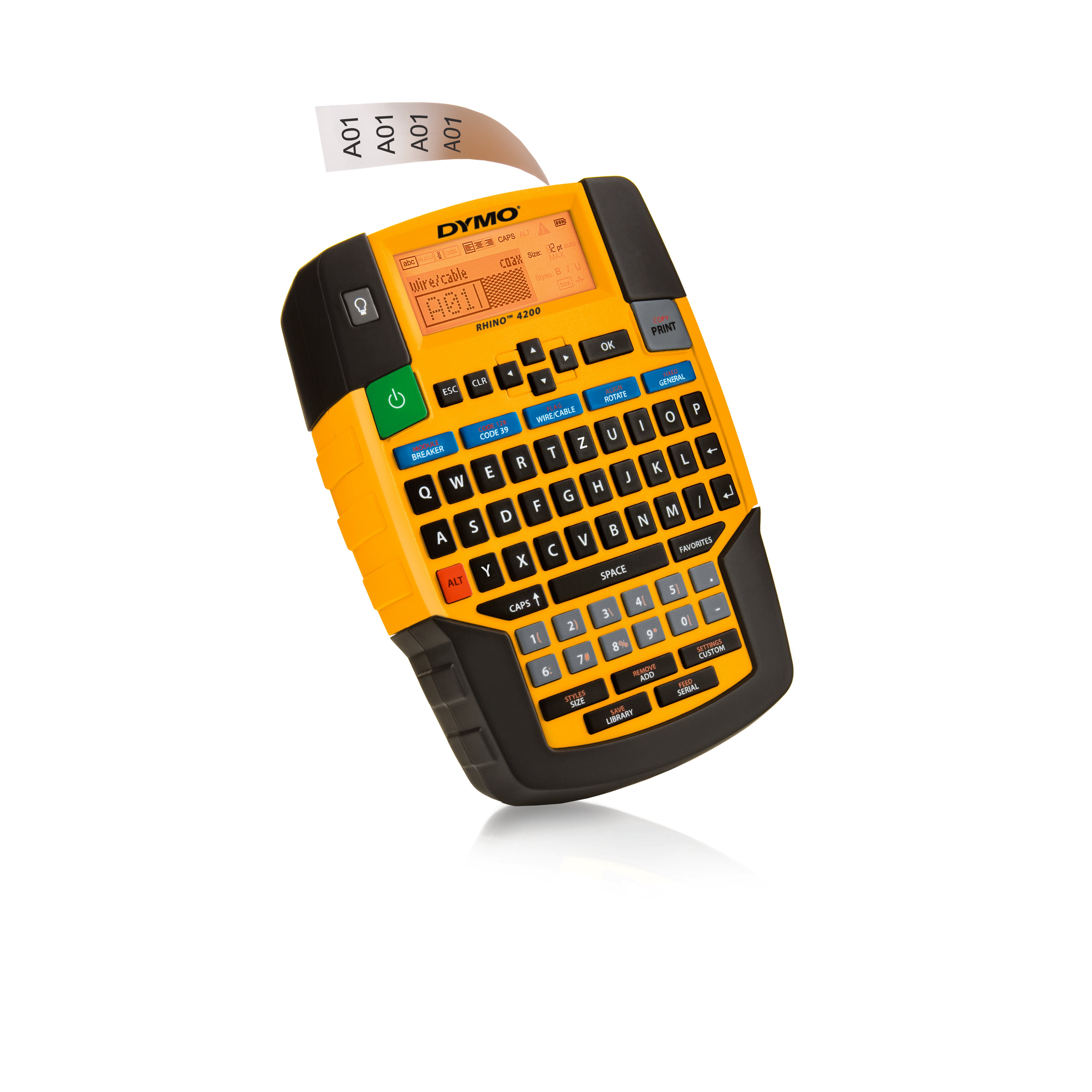 DYMO Rhino 4200 industri etiketmaskine