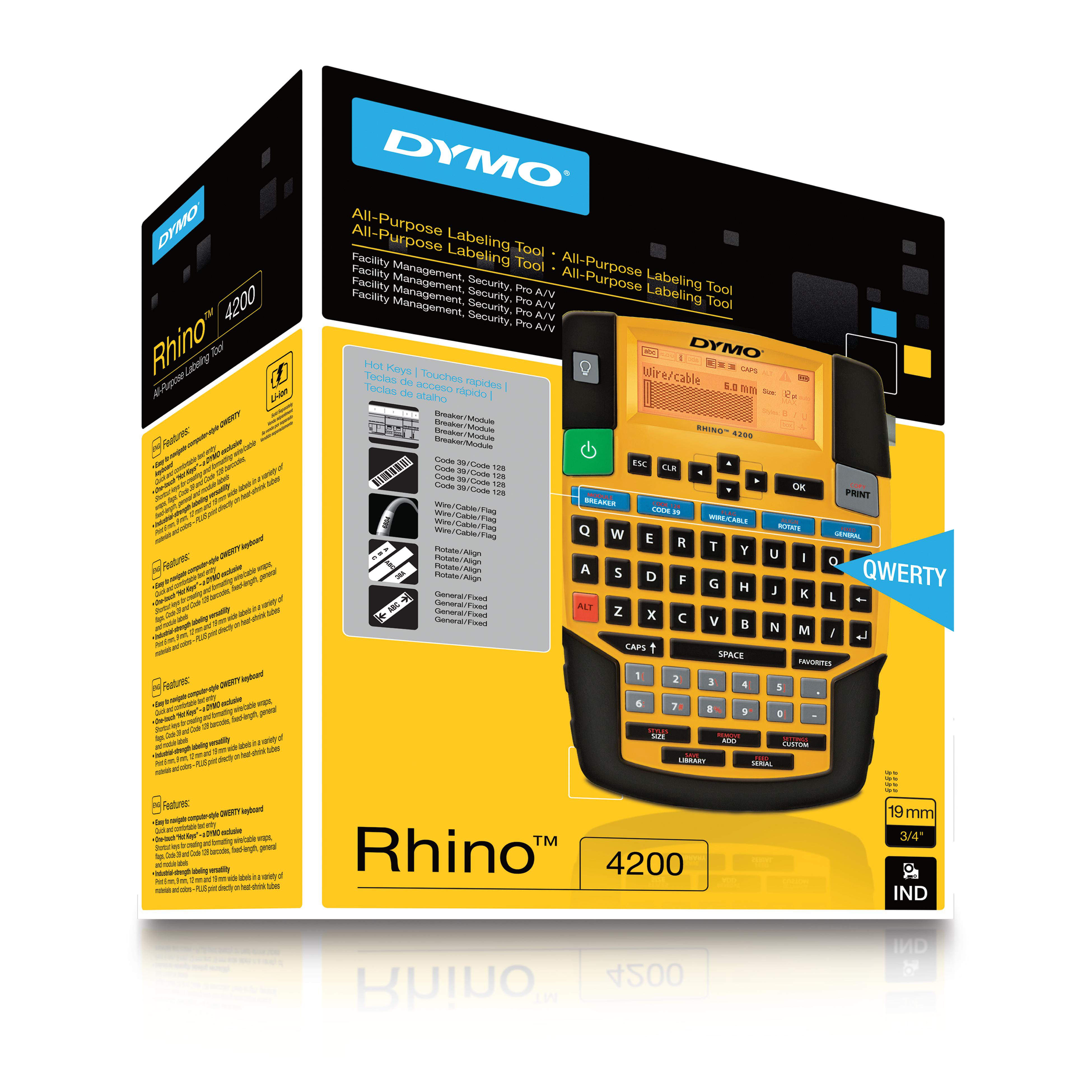 DYMO Rhino 4200 industri etiketmaskine
