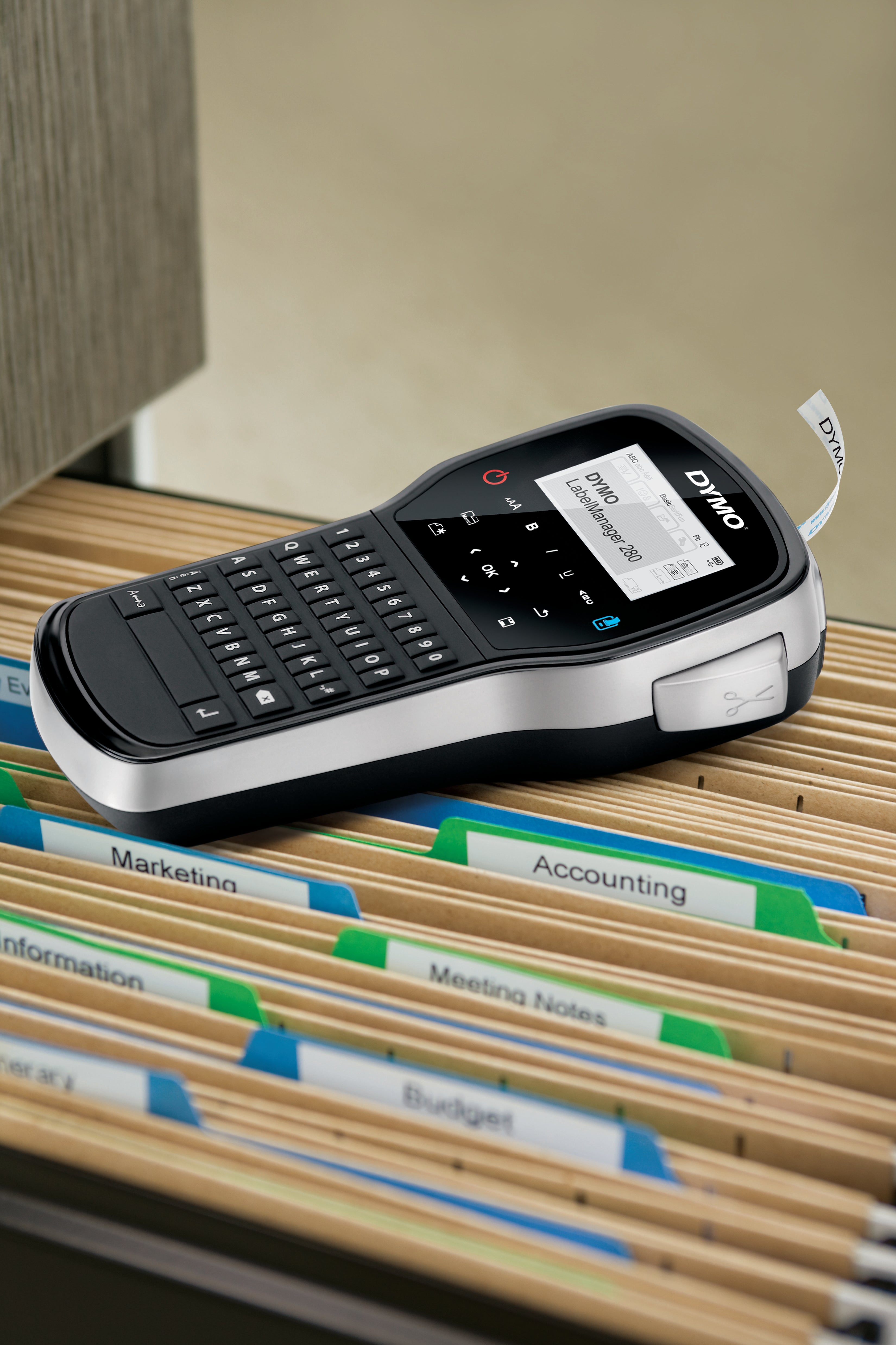 DYMO labelmanager 280 etiketmaskine