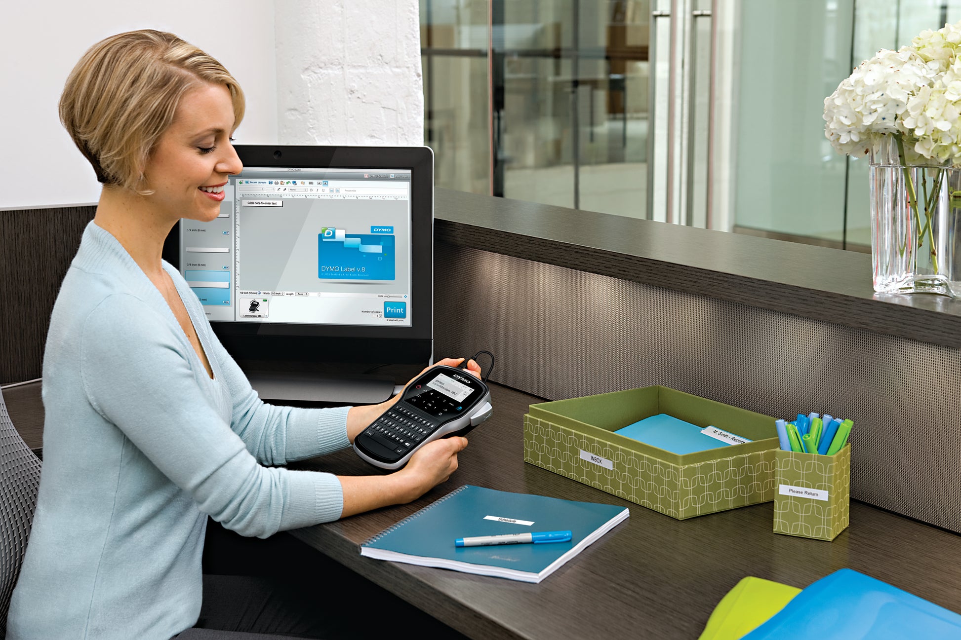 DYMO labelmanager 280 etiketmaskine