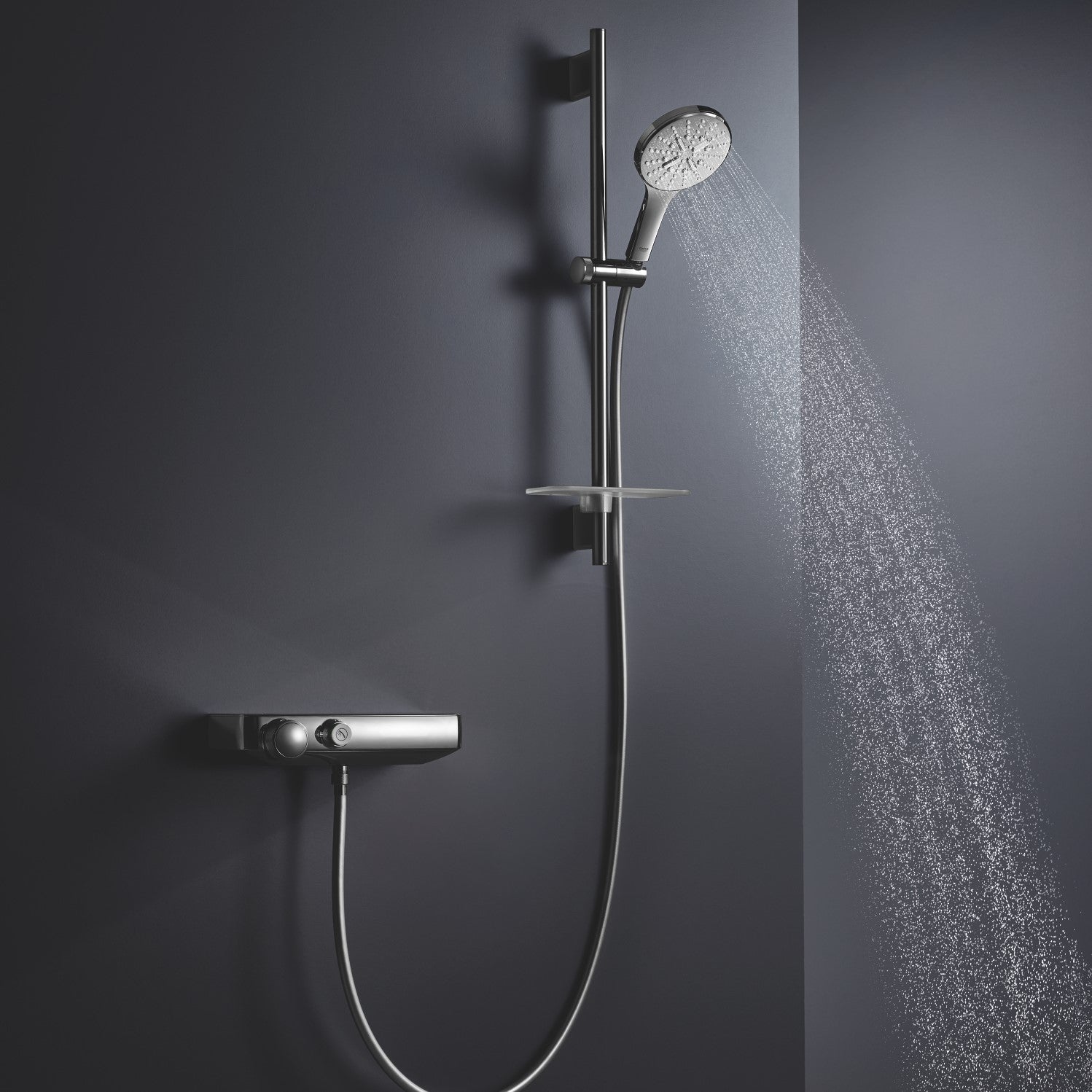 Rainshower SmartActive 130, Håndbruser 3-sprays
