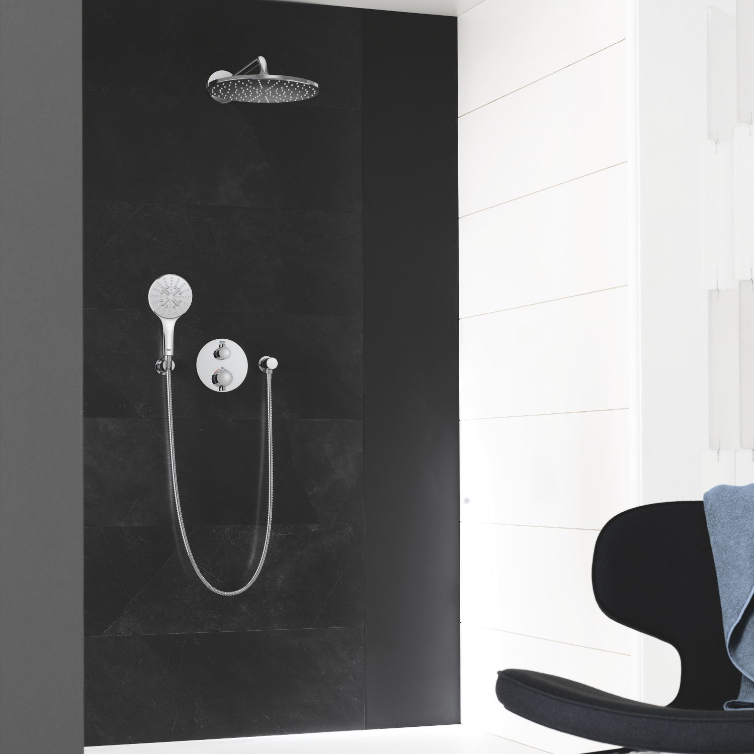 Rainshower SmartActive 130, Håndbruser 3-sprays