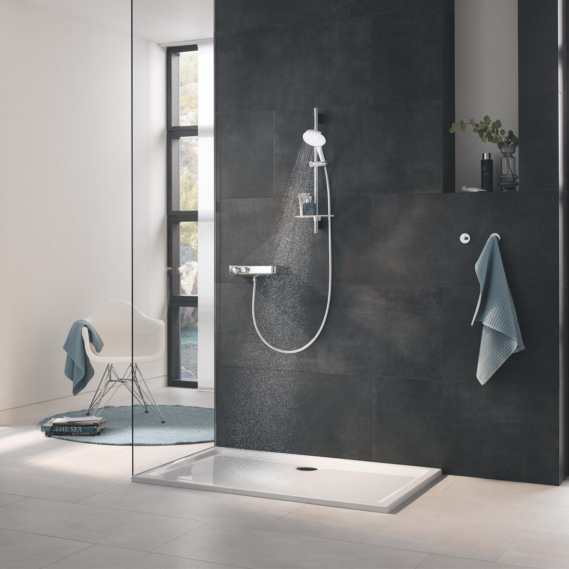 Rainshower SmartActive 130, Brusestangsæt 3 sprays
