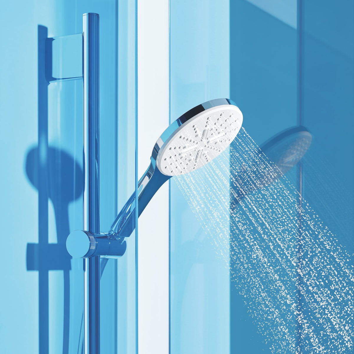 Rainshower SmartActive 130, Brusestangsæt 3 sprays