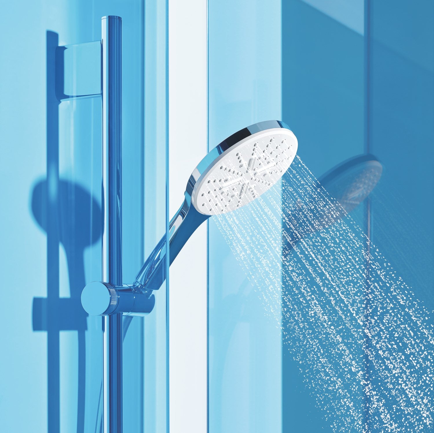 Rainshower SmartActive 130, Brusestangsæt 3 sprays