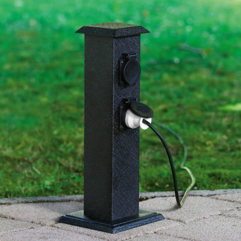 PARK 4 STIK SØJLE 4L SORT