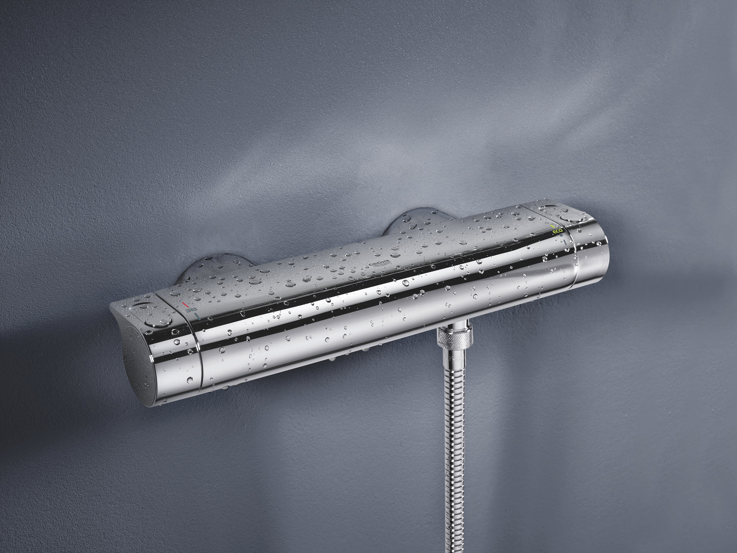 Grohe GRT 2000 new term. bruser vægmont. udv