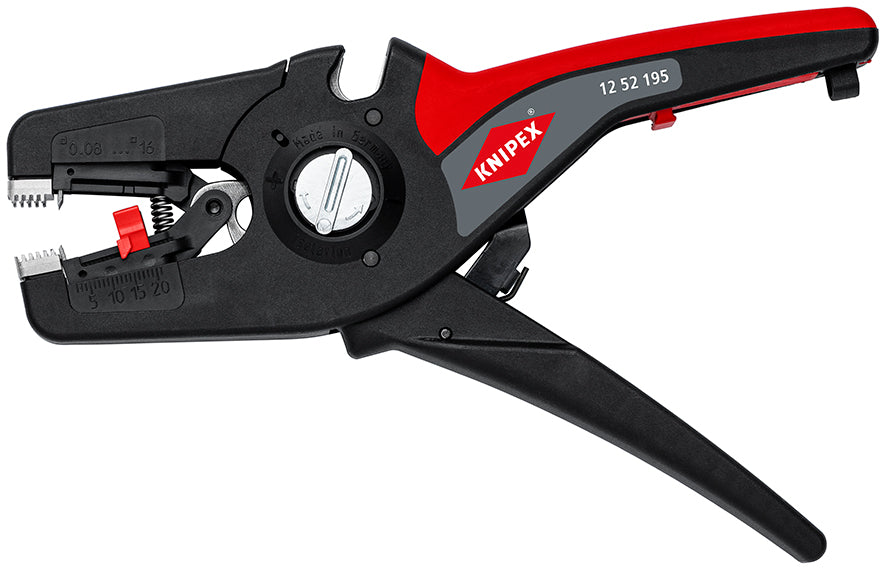 KNIPEX PRECISTRIP 16 automatisk afisoleringstang, 0,08-16 mm²