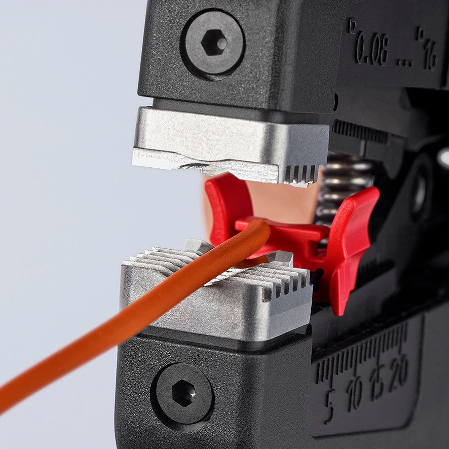 KNIPEX PRECISTRIP 16 automatisk afisoleringstang, 0,08-16 mm²