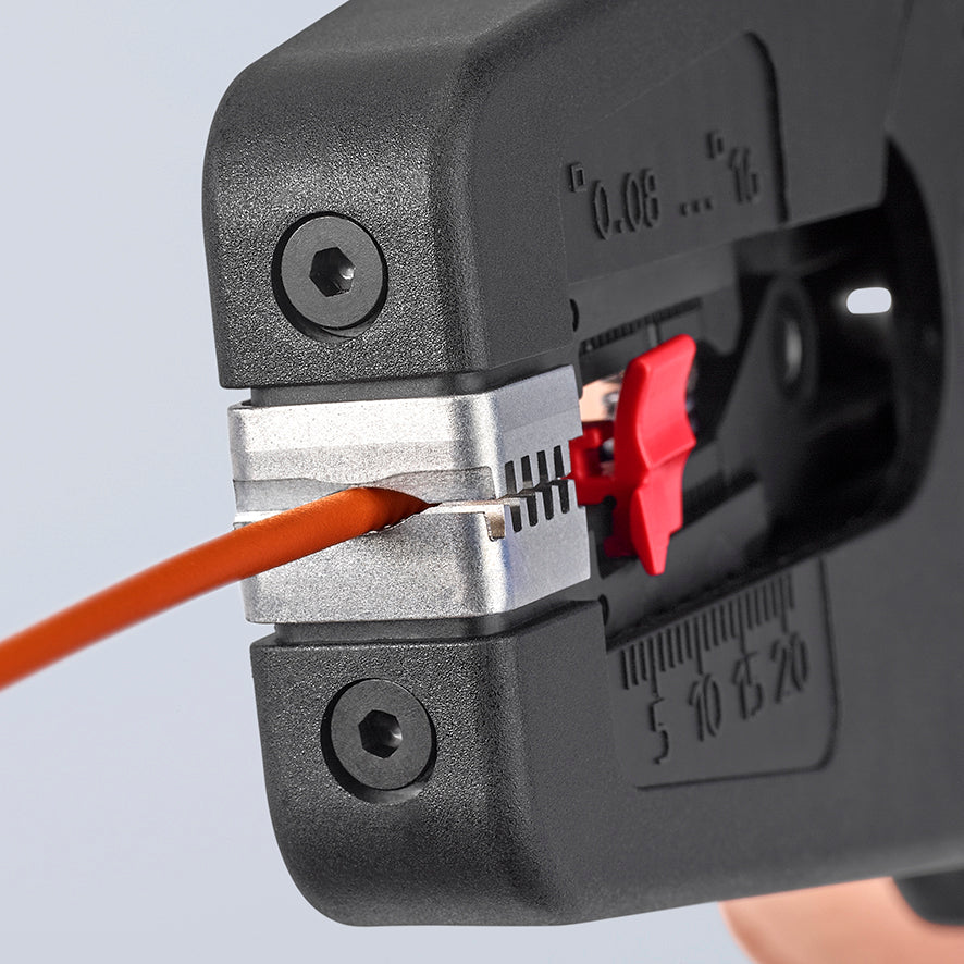 KNIPEX PRECISTRIP 16 automatisk afisoleringstang, 0,08-16 mm²