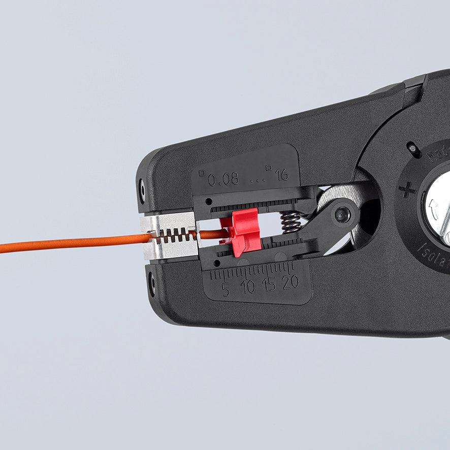 KNIPEX PRECISTRIP 16 automatisk afisoleringstang, 0,08-16 mm²