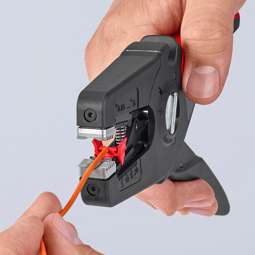 KNIPEX PRECISTRIP 16 automatisk afisoleringstang, 0,08-16 mm²