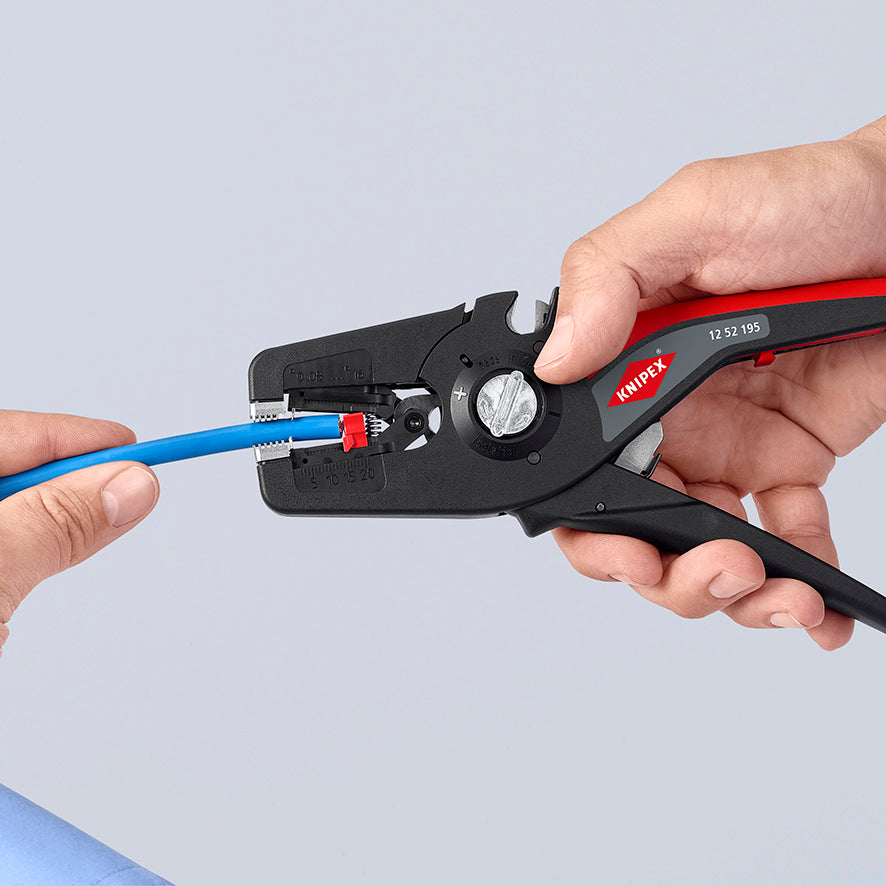 KNIPEX PRECISTRIP 16 automatisk afisoleringstang, 0,08-16 mm²