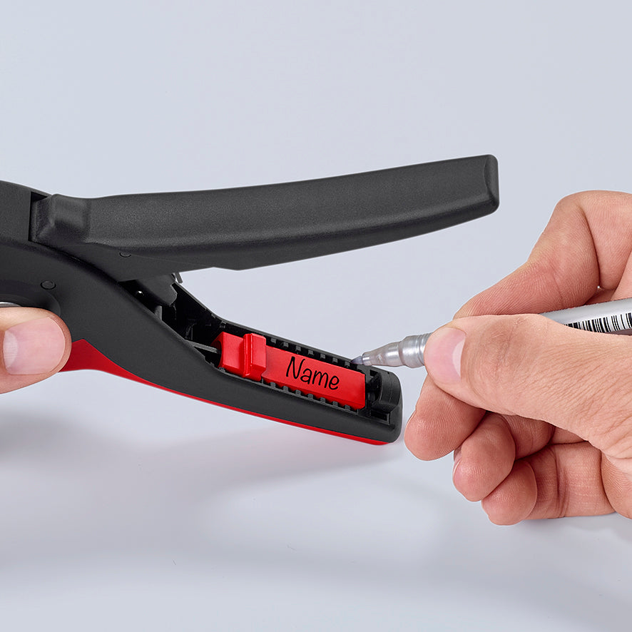 KNIPEX PRECISTRIP 16 automatisk afisoleringstang, 0,08-16 mm²