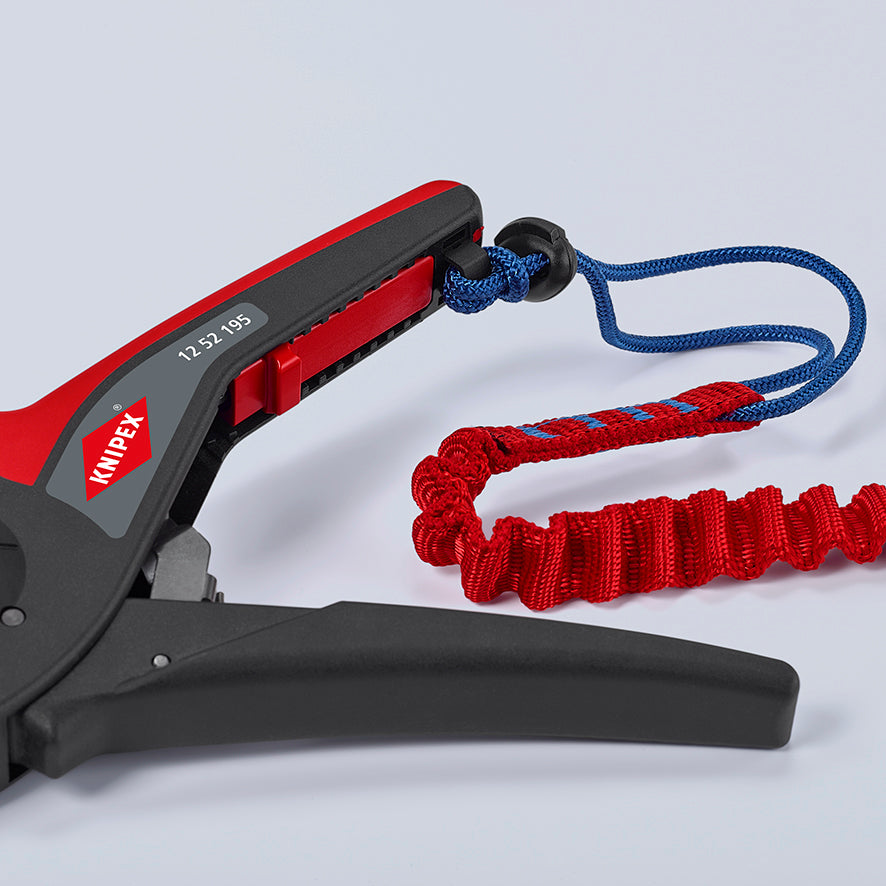 KNIPEX PRECISTRIP 16 automatisk afisoleringstang, 0,08-16 mm²