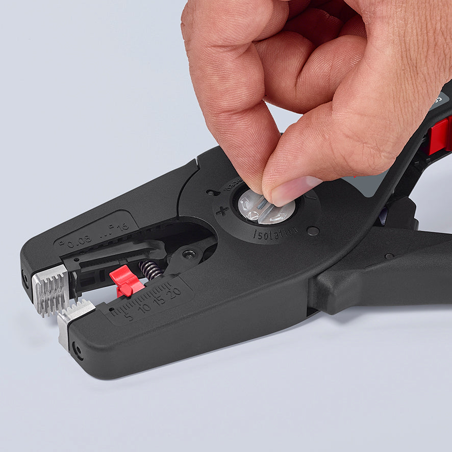 KNIPEX PRECISTRIP 16 automatisk afisoleringstang, 0,08-16 mm²