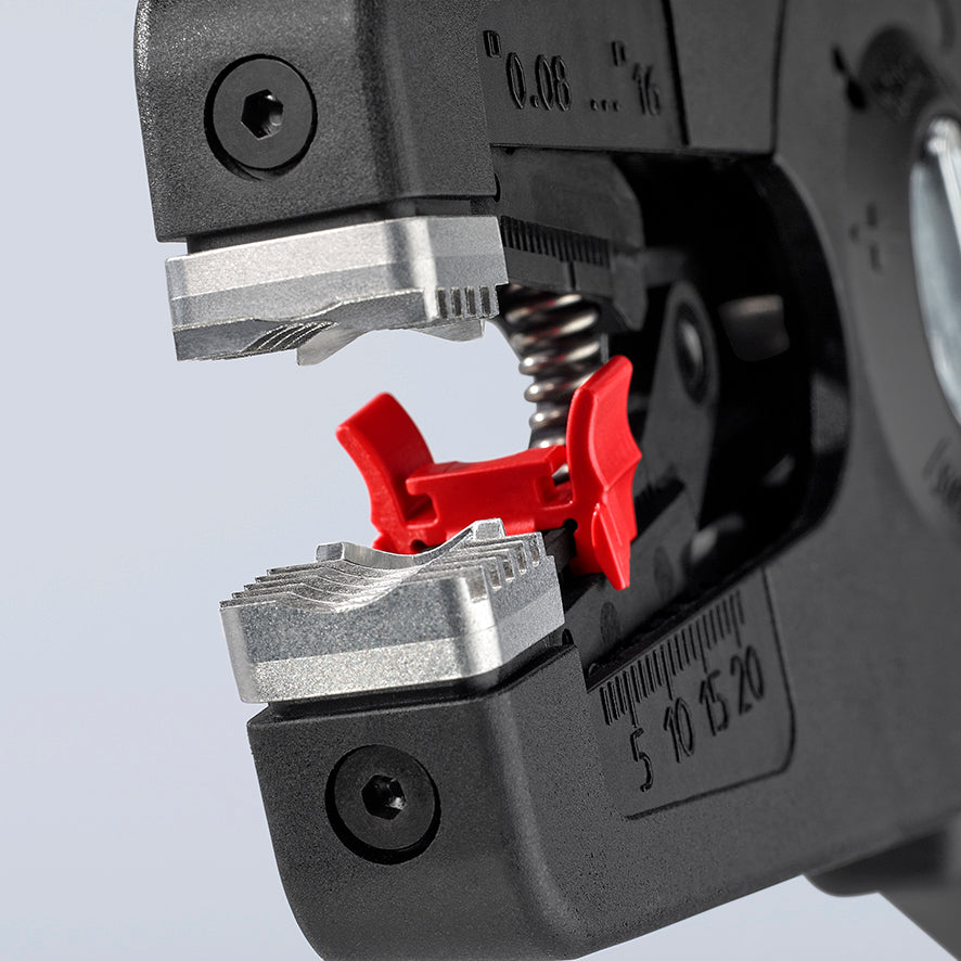 KNIPEX PRECISTRIP 16 automatisk afisoleringstang, 0,08-16 mm²