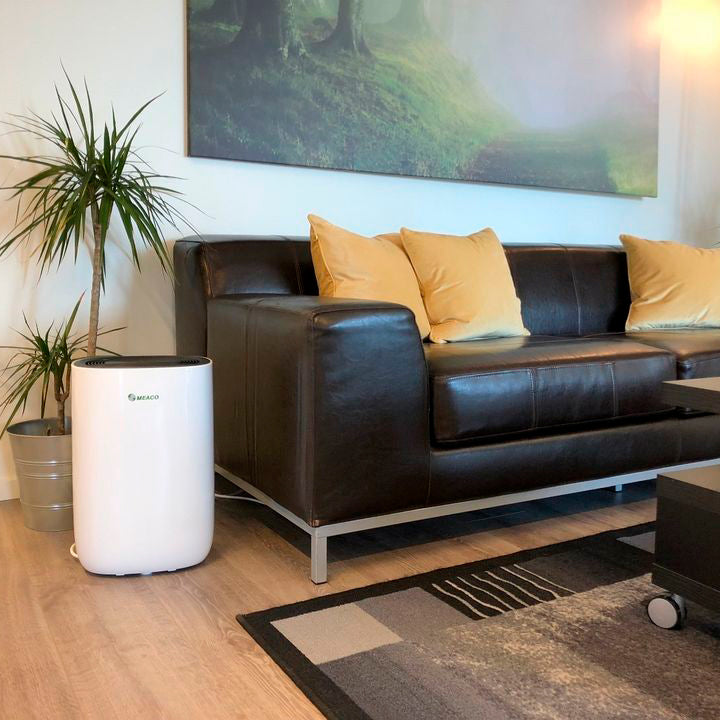 Affugter Meaco 10L ABC hvid med sort top