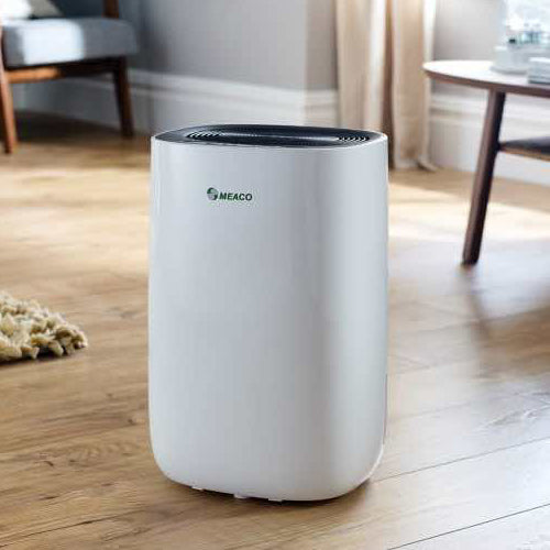 Affugter Meaco 10L ABC hvid med sort top