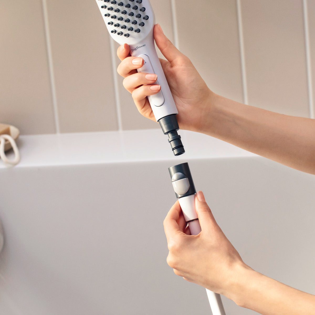 Hansgrohe Kopling 1/2" 3-dele