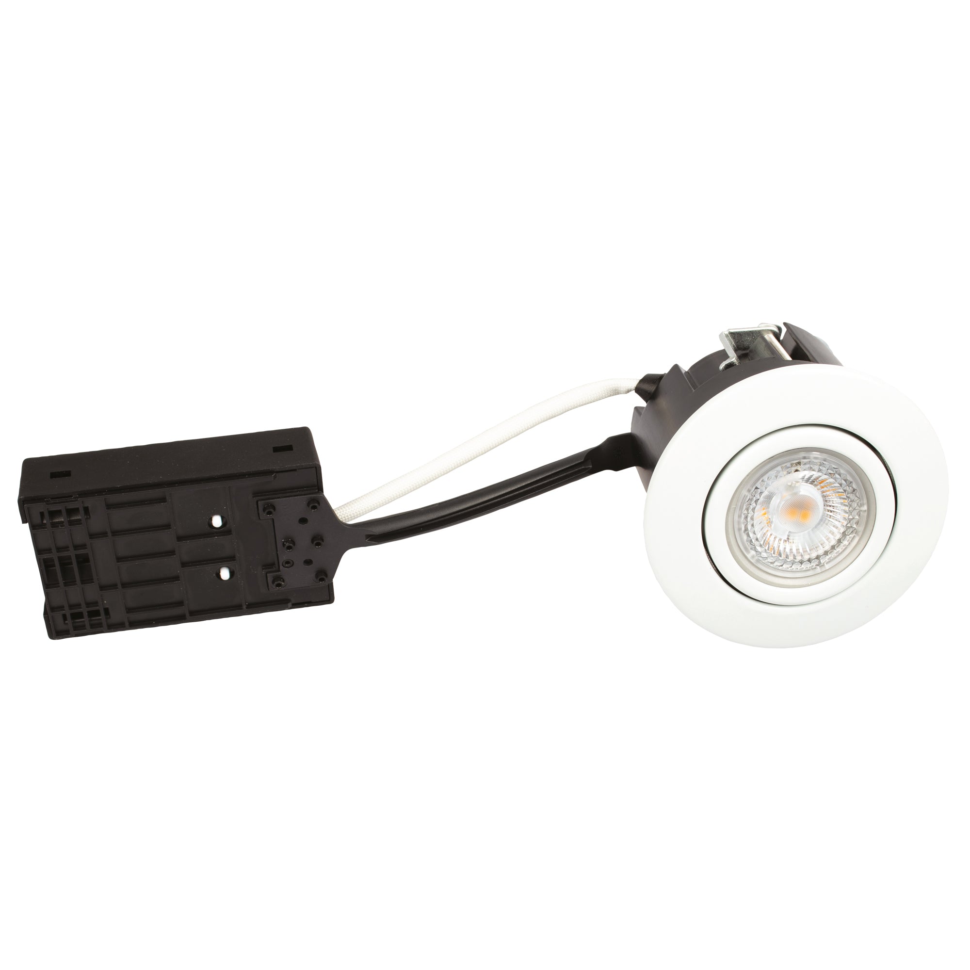 10-pak Luna Quick install GU10 5W 927 370lm IP44 mat hvid