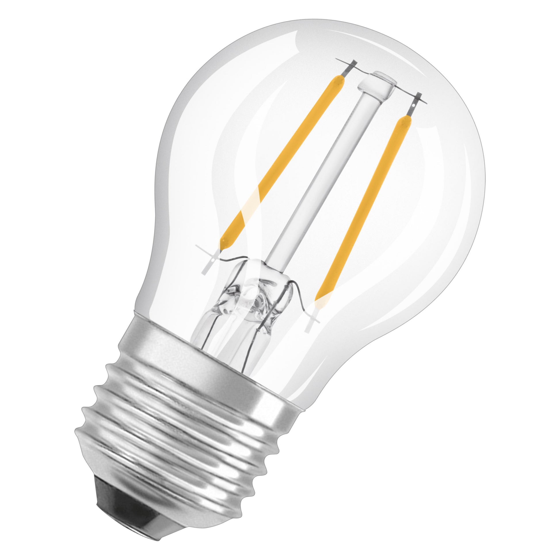 LED KRONE 4,2W/927 (40W) FIL E27 DÆMPBAR