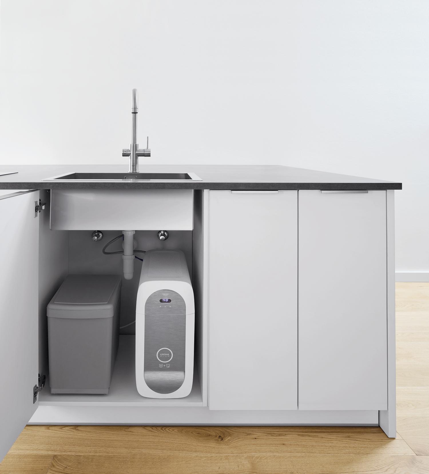Grohe filter med 600L kapacitet t/Grohe Red og Blue armaturer