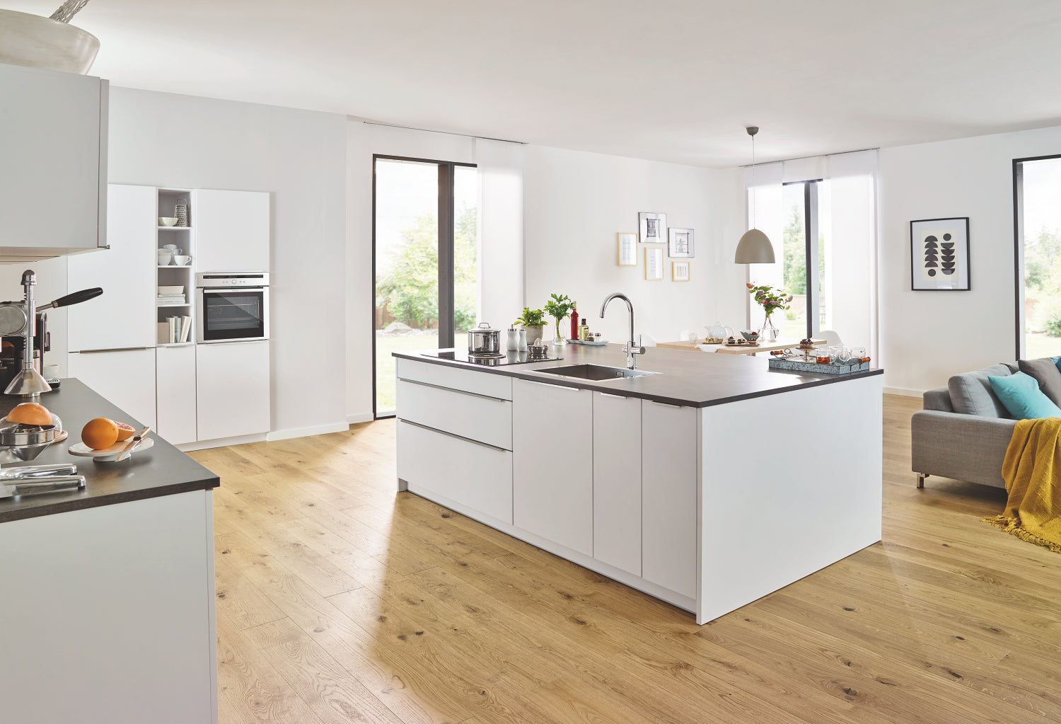 Grohe filter med 600L kapacitet t/Grohe Red og Blue armaturer