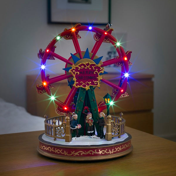 Konstsmide Pariserhjul Juleby