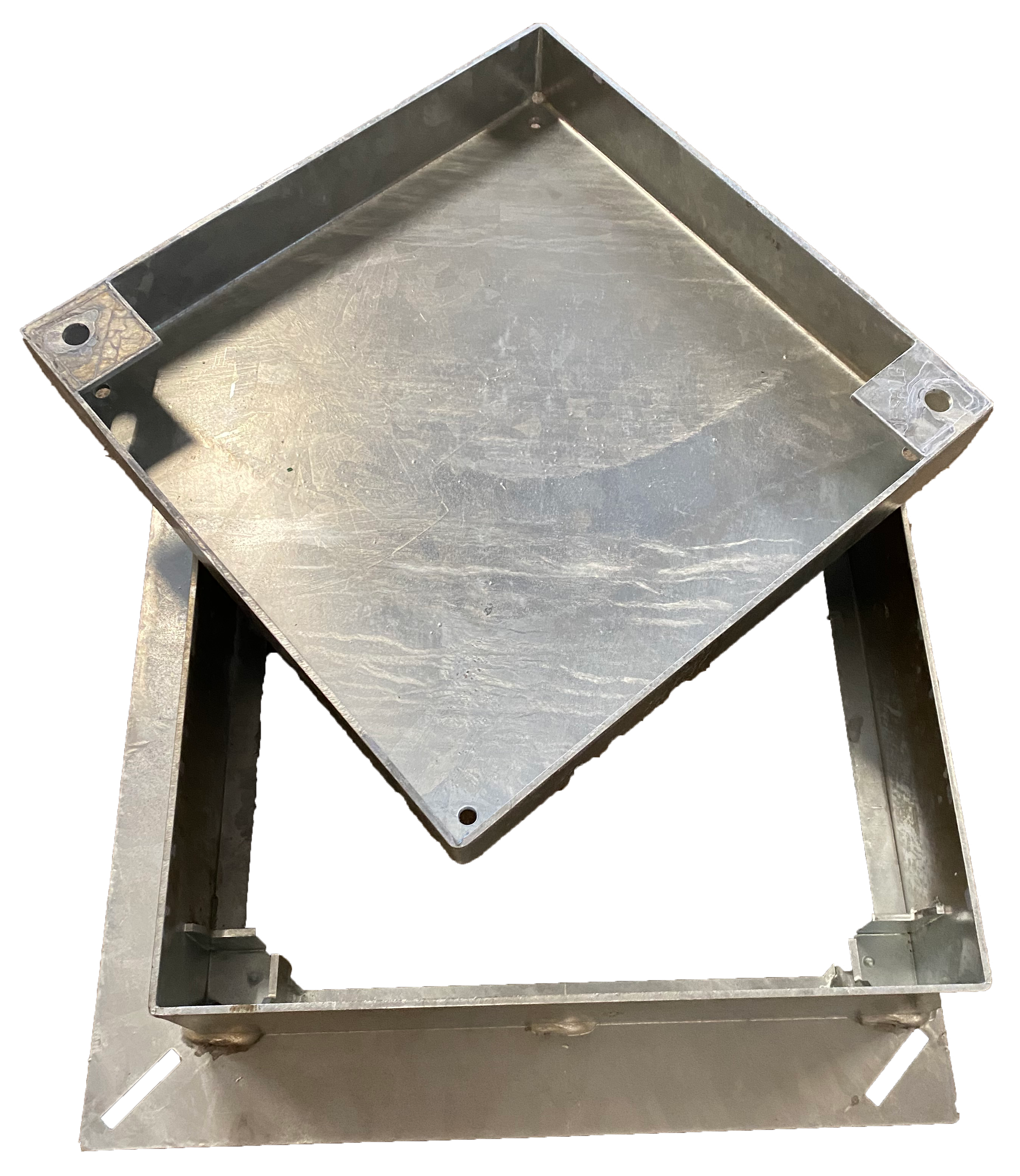 Jesmig 315/425 x 59 mm slidsrist til integrerede fliser, 5 t